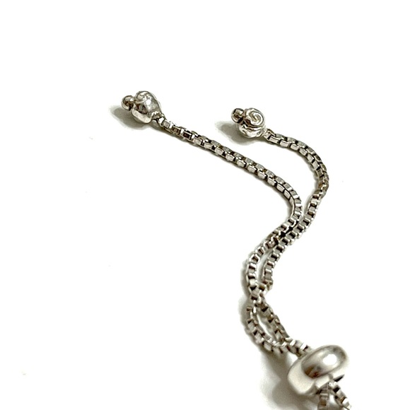 New STERLING SILVER Scrollwork Bracelet - Picture 4 of 10